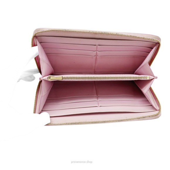 🔴 Celine Multifunction Zip Wallet - Pink/Papaya - Picture 7 of 8